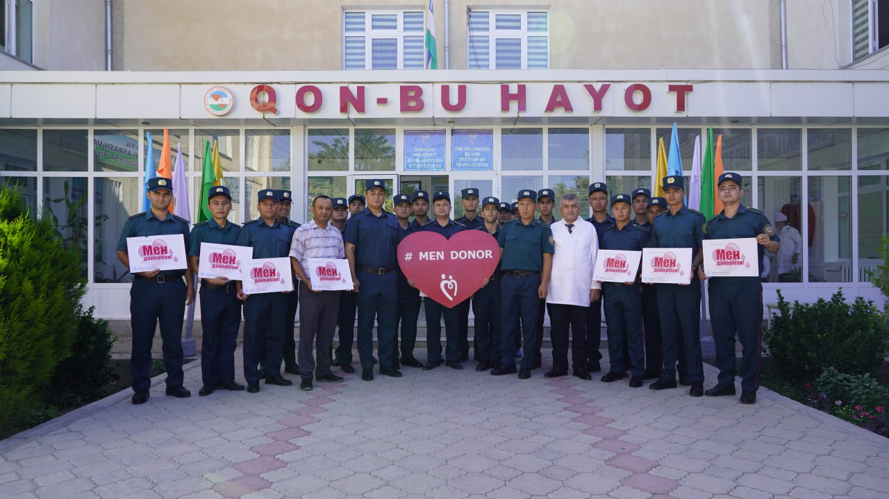 Navoiy viloyati IIB xodimlari “Bor mehrimiz senga, bolajon!” shiori ostida tashkil etilgan…