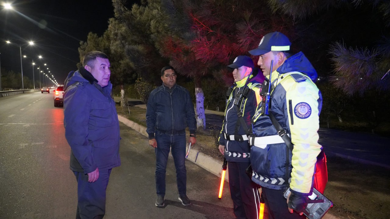   Навоий вилояти ИИБ бошлиғи раҳбарлигидаги ишчи гуруҳ Навбаҳор туманидаги ўрганишлари дав…